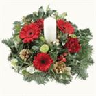 Your guests will gasp in admiration when they see this stunning Holiday flower c...